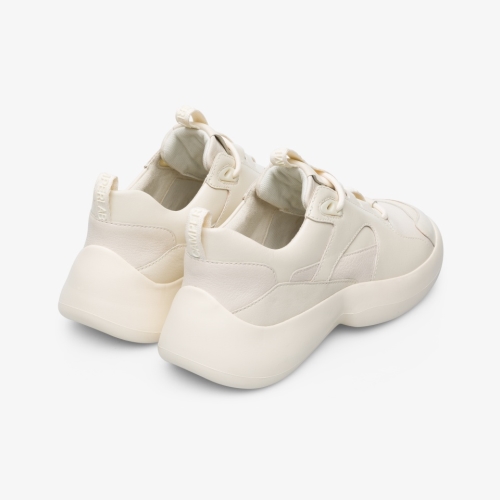 Camper ABS Womens Sneakers US-73043 Cream Online Sale